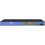 Switch di rete ERNITEC ELECTRA-M16-1GB-285W – 16 porte Layer 2+ con 2 x Gigabit RJ45, 285 W di potenza
