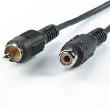 Cavo RCA simplex M - F 10 m VALUE