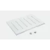 Scaffale portata pesante Triton RAC-UP-850-H4 850 mm crema grigio
