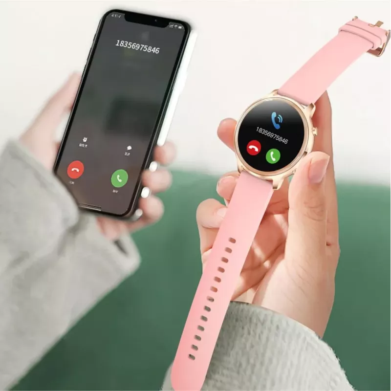 Smartwatch Manta Kelly 3,35 cm rosa