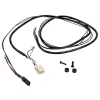 Aqua-Computer sensore di flusso high flow LT G1/4 — nero, attacco G1/4, 51×42×30 mm
