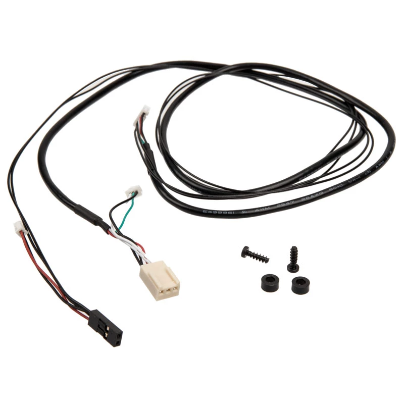 Aqua-Computer sensore di flusso high flow LT G1/4 — nero, attacco G1/4, 51×42×30 mm
