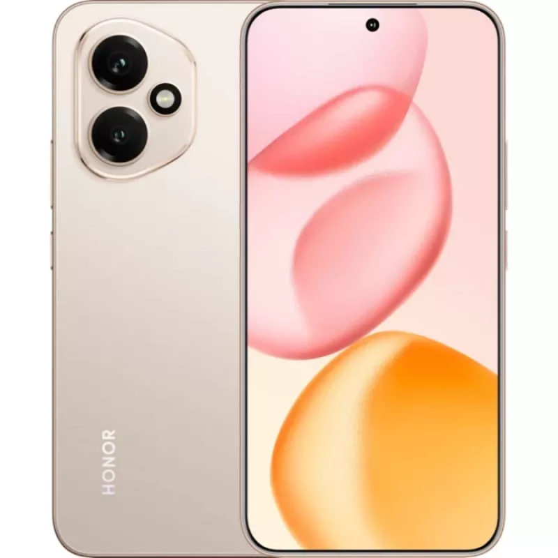 Honor 400 16,6 cm (6,55 inch) MagicOS 9.0 5G 8 GB 256 GB 5300 mAh oro