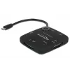 Lettore di schede DeLOCK 65529 USB 2.0 nero