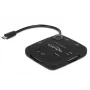 Lettore di schede DeLOCK 65529 USB 2.0 nero