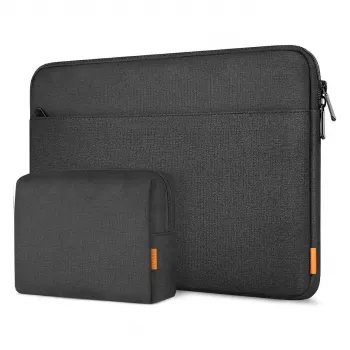 Custodia sleeve Inateck LB01005 per laptop 39,6 cm (15,6 pollici), nera