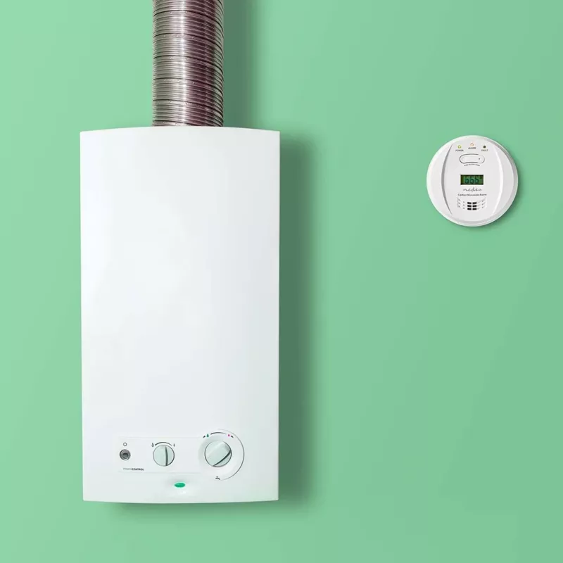 Rilevatore gas Nedis DTCTCO40WT monossido di carbonio (CO)