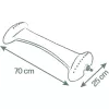 Life irrigatore ad acqua Splashy Way, scivolo