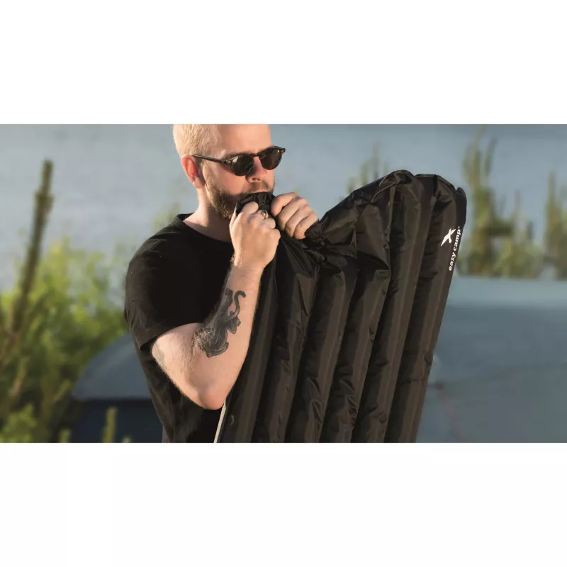 Easy Camp Hexa Matte, nero | Easy Camp | stuoie isolanti