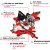 Troncatrice obliqua e a slitta Einhell TE-SM 36/210 Li - Solo