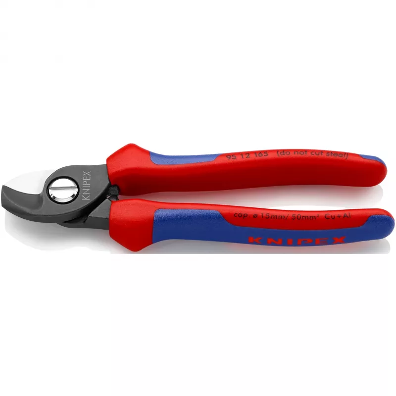 Knipex 95 12 165 cesoie per cavi, 165 mm