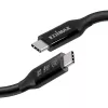 Edimax UC4 1 m 40 Gbit/s nero