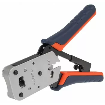 Pinza crimpatrice PREMIUM HT-L2182R per connettori RJ45, modello 19241