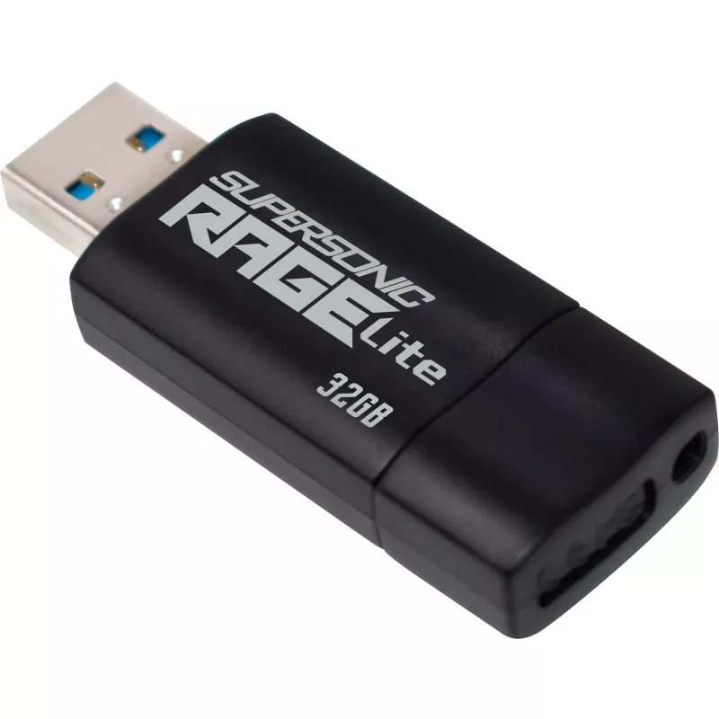 Chiavetta USB Patriot Memory Supersonic Rage Lite 32 GB USB Type-A 3.2 Gen 1 (3.1 Gen 1) nero, blu
