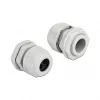 Pressacavo DeLOCK 60370 grigio plastica 2 pz.