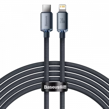 Cavo per cellulare Baseus CAJY000301 grigio 2 m USB-C Lightning