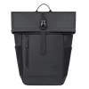 Zaino Rivacase 7826 Eden 14 ECO nero rolltop per laptop da 14 pollici