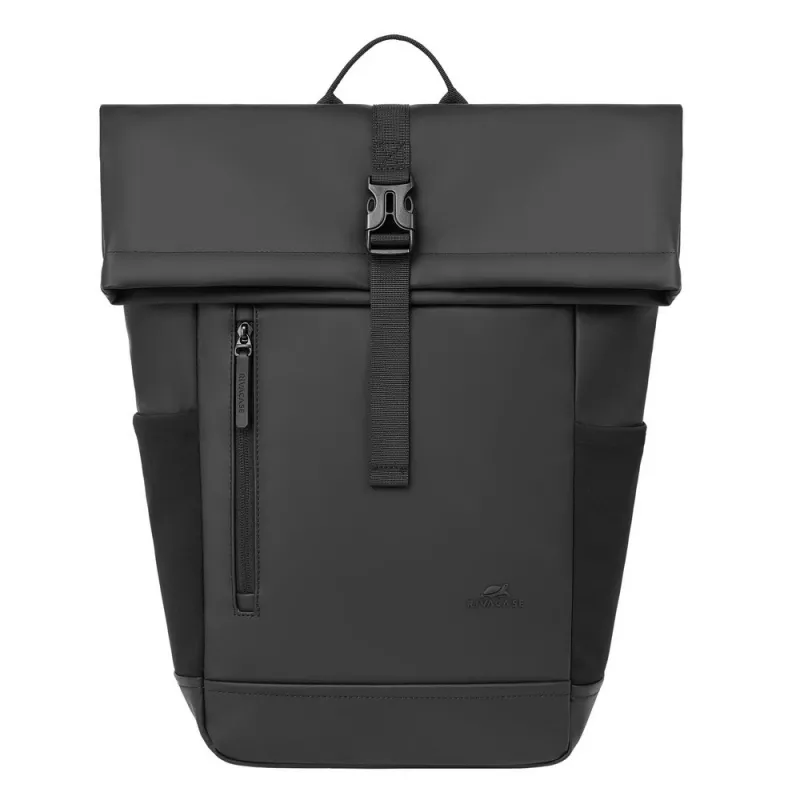 Zaino Rivacase 7826 Eden 14 ECO nero rolltop per laptop da 14 pollici