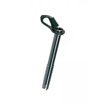aero lite ice screw 22cm-verde BLUE ICE