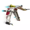 Set da costruzione LEGO Star Wars V-19 Torrent Fighter 75432 — 567 pezzi, 3 minifigure, modello da esposizione e gioco