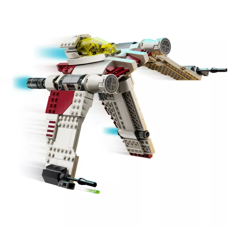 Set da costruzione LEGO Star Wars V-19 Torrent Fighter 75432 — 567 pezzi, 3 minifigure, modello da esposizione e gioco