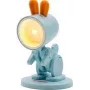 Lampada da tavolo RealPower 486317 LED blu arancione 1 lampadina batteria