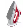 Braun SI 1019 RD Ferro da stiro a vapore piastra antiaderente 1900 W rosso