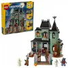 Giocattolo da costruzione LEGO Creator 3-in-1 casa infestata modello 31167 – 736 pezzi, 3 modelli, 5 minifigure