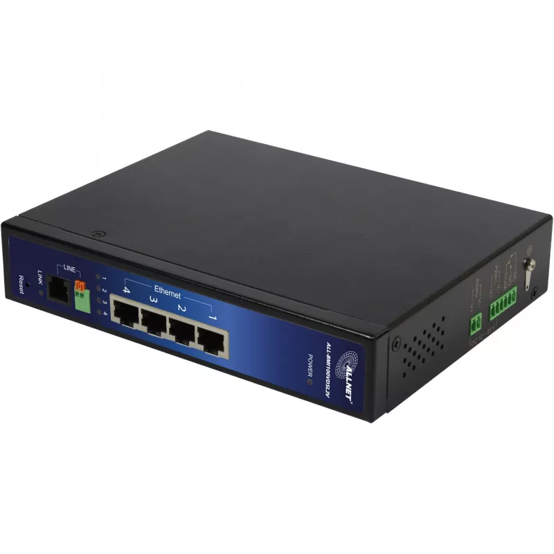 Synergy21 ISP Bridge Modem VDSL2 con Vectoring Industrial VDSL2V ALL-BMI100VDSL2V