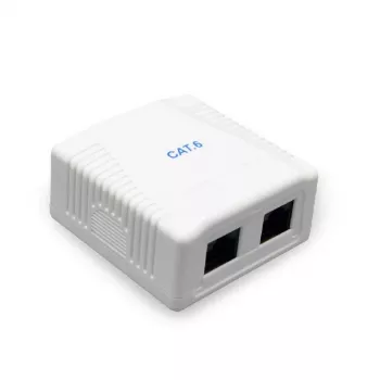 Scatola da incasso per accessori cavi CAT6 UTP/2P NCAC-2U6-01 Gembird