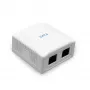 Scatola da incasso per accessori cavi CAT6 UTP/2P NCAC-2U6-01 Gembird