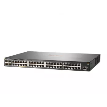 HPE Aruba Networking 2930F 48G PoE+ 4SFP+ – Switch – L3 – managed – 48 x 10/100/1000 (PoE+)