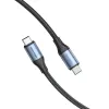 Cavo Vention USB4 Gen 3x2 Type-C a Type-C 1 m, 5 A, lega di alluminio, intrecciato in cotone