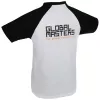T-shirt Global Masters GM Logo - bianco (S)