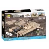 Set da costruzione a mattoncini Cobi M1A2 Abrams 1025 pezzi modello COBI-2632