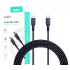 AUKEY CB-SCC241 USB-C Power Delivery PD 240W 5A 20V 1m nylon nero - D