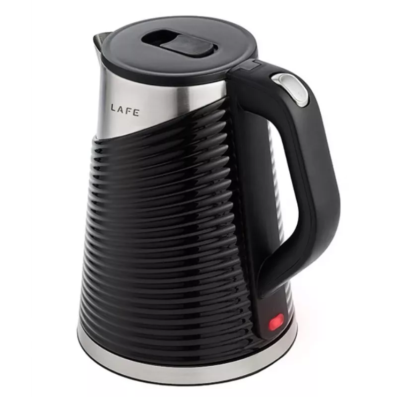 Bollitore elettrico LAFE 1,8 l 2200 W Elegant nero