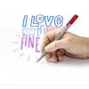 Penna fineliner Staedtler Triplus 334 R-3BK4 blu 4 pz.