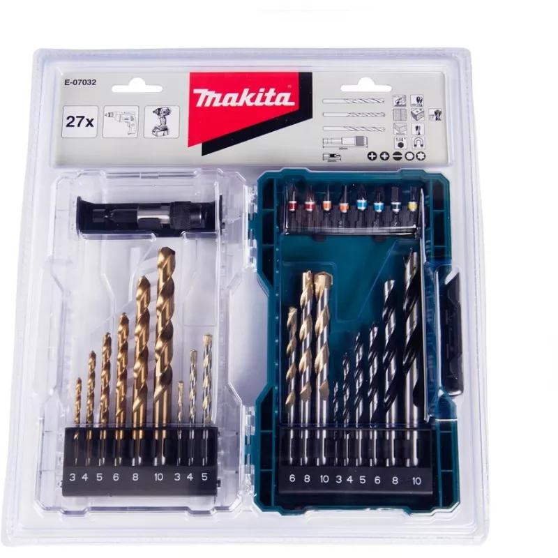 Makita E-07032 Accessorio per utensili