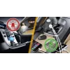 Caricabatterie universale per dispositivi mobili Technaxx 4743 nero accendisigari auto