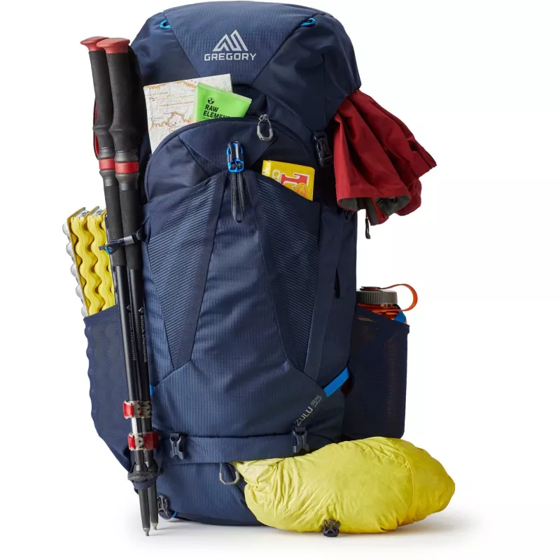 Zulu 55, zaino blu, 55 L, taglia S/M