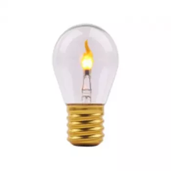 Synergy 21 LED Retrofit E40 Deko Bulb A68-flame ricaricabile