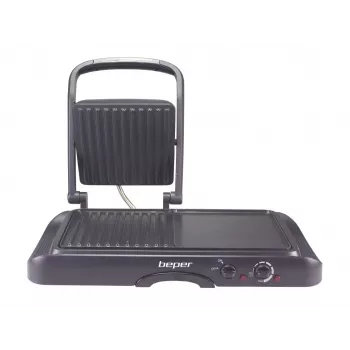 Tostapane Beper P101TOS501 – tostapane elettrico 2 fette in acciaio inox