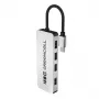 Hub USB Green Cell HUB-GC-C4A — hub USB-C 3.0 a 4 porte