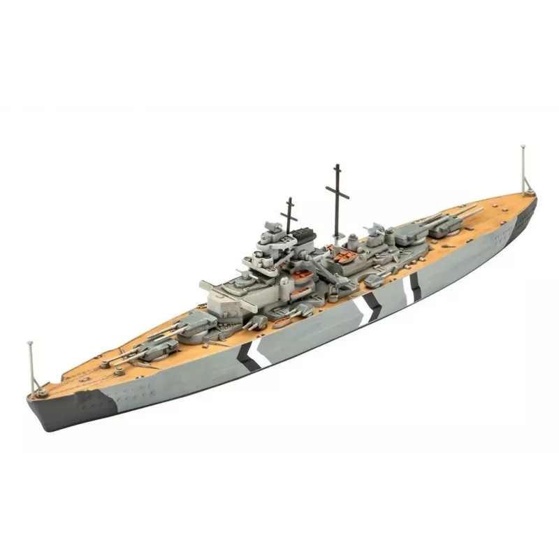 Legend Bismarck 1/700 set regalo