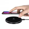 Caricabatterie wireless Devia Aurora Series Ultra-slim V2 10W — nero