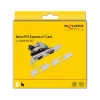 Scheda PCI Express x1 DeLOCK 90046