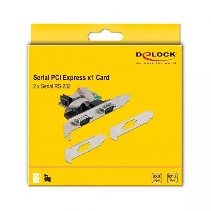 Scheda PCI Express x1 DeLOCK 90046