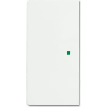 Busch-Jaeger 2CKA006220A0486 Placca di copertura per supporto sensore e base bianco (2CKA006220A0486)