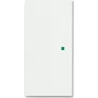 Busch-Jaeger 2CKA006220A0486 Placca di copertura per supporto sensore e base bianco (2CKA006220A0486)